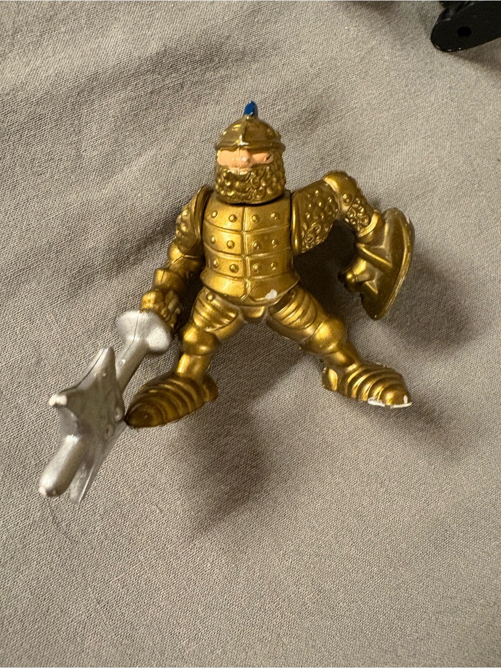 Fisher-Price Vintage Play Castle Playset with 3 Knight Action Figures - Picture 11 of 12